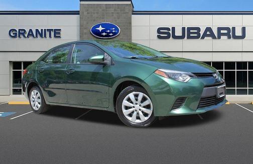 Mica 2014 Toyota Corolla LE