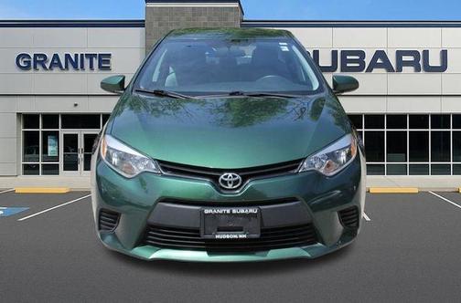 Mica 2014 Toyota Corolla LE