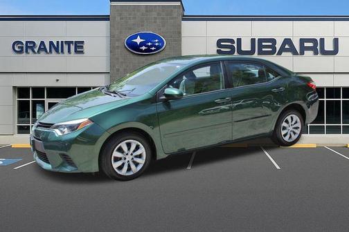 Mica 2014 Toyota Corolla LE