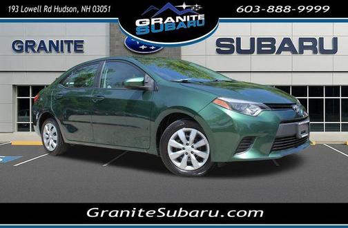 Mica 2014 Toyota Corolla LE