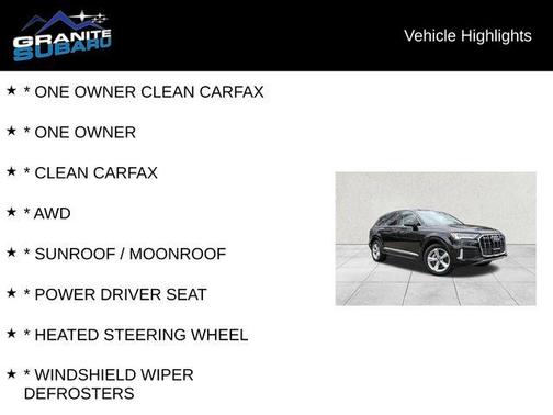 2024 Audi Q7 45 Premium Plus