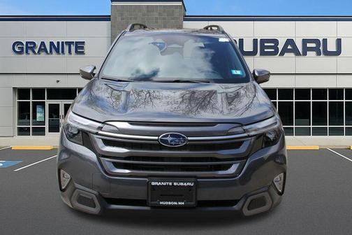 Magnetite Gray Metallic 2025 Subaru Forester Hybrid Limited