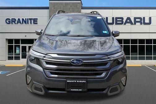 Magnetite Gray Metallic 2025 Subaru Forester Hybrid Limited