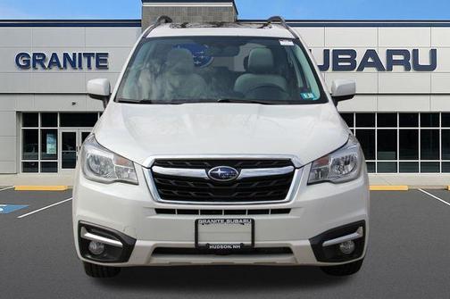 Crystal White Pearl 2017 Subaru Forester 2.5i Limited