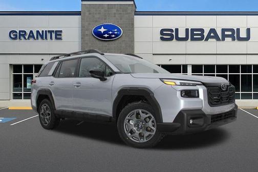 Ice Silver Metallic 2026 Subaru Outback Premium