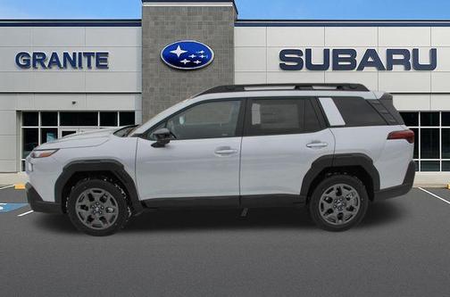 Ice Silver Metallic 2026 Subaru Outback Premium