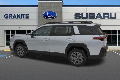 Ice Silver Metallic 2026 Subaru Outback Premium
