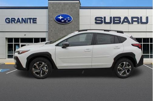 Crystal White Pearl 2026 Subaru Crosstrek Premium