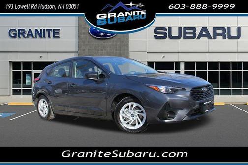 2025 Subaru Impreza Base