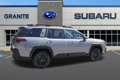 Riverrock Green 2026 Subaru Outback Wilderness