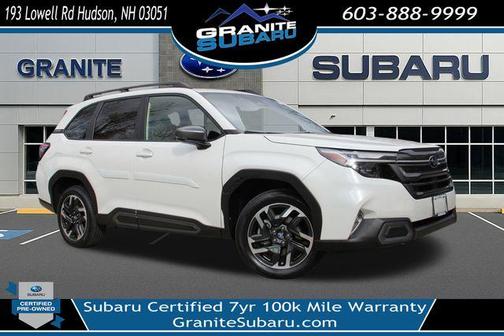 2025 Subaru Forester Limited