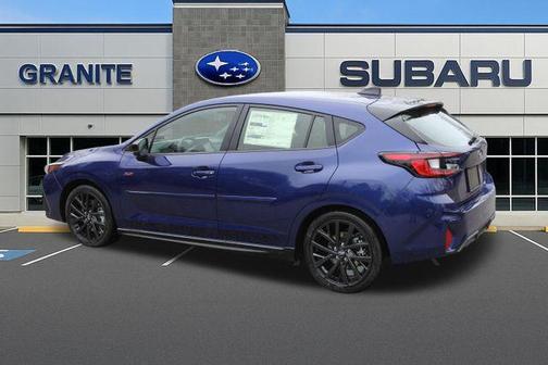 Sapphire Blue Pearl 2026 Subaru Impreza RS