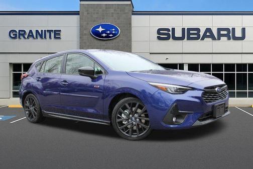 Sapphire Blue Pearl 2026 Subaru Impreza RS