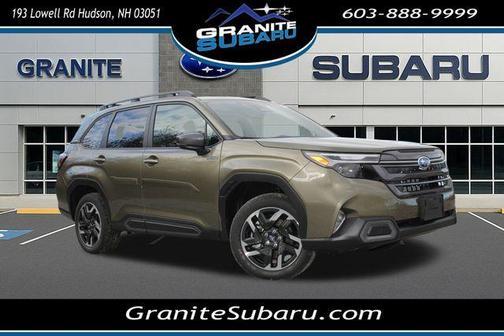 2025 Subaru Forester Hybrid Limited