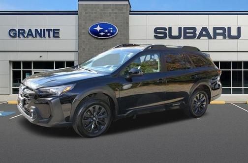 2023 Subaru Outback Onyx Edition
