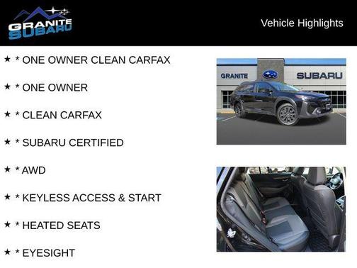 2023 Subaru Outback Onyx Edition