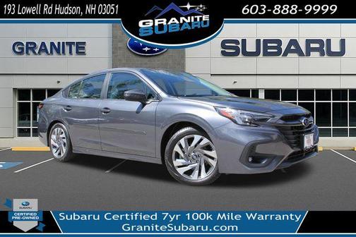 Magnetite Gray Metallic 2025 Subaru Legacy