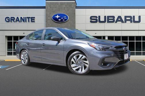 Magnetite Gray Metallic 2025 Subaru Legacy