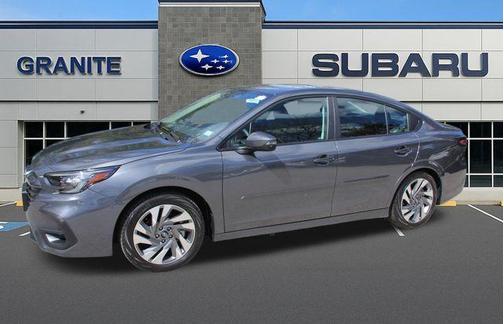 Magnetite Gray Metallic 2025 Subaru Legacy