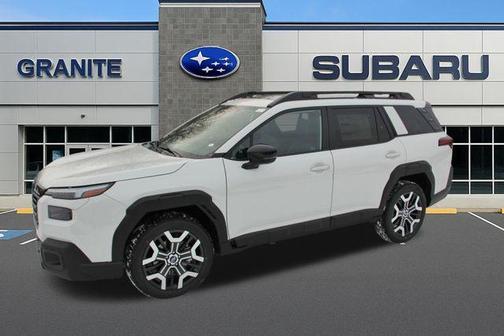 Crystal White Pearl 2026 Subaru Outback Touring XT