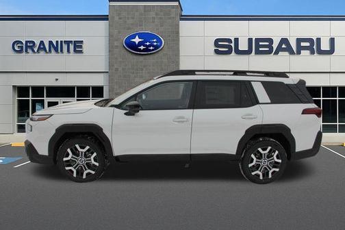 Crystal White Pearl 2026 Subaru Outback Touring XT