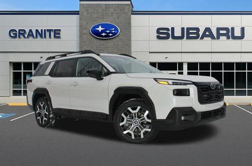 Crystal White Pearl 2026 Subaru Outback Touring XT