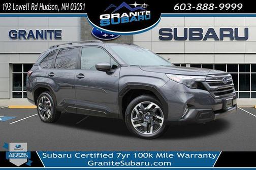 Magnetite Gray Metallic 2025 Subaru Forester Hybrid