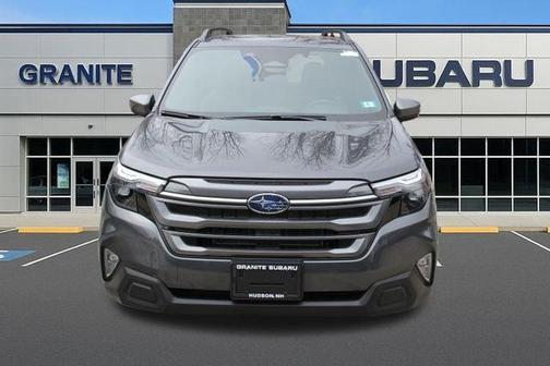 Magnetite Gray Metallic 2025 Subaru Forester Hybrid