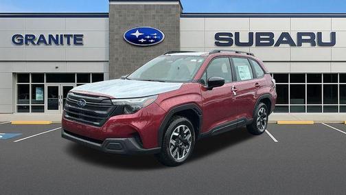 2025 Subaru Forester 