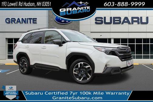 2025 Subaru Forester Limited