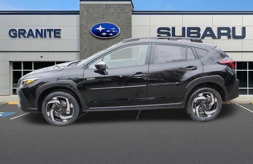 Crystal Black Silica 2026 Subaru Crosstrek Limited