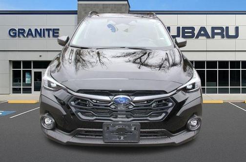 Crystal Black Silica 2026 Subaru Crosstrek Limited