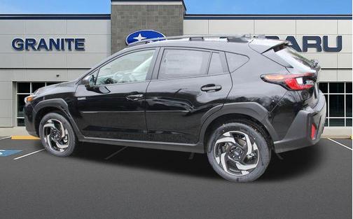 Crystal Black Silica 2026 Subaru Crosstrek Limited