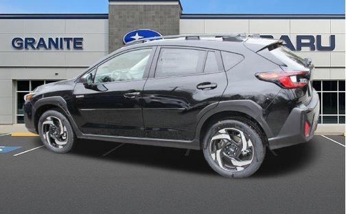 Crystal Black Silica 2026 Subaru Crosstrek Limited