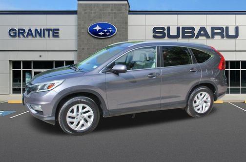 Modern Steel Metallic 2015 Honda CR-V EX-L