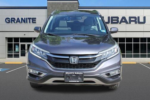 Modern Steel Metallic 2015 Honda CR-V EX-L