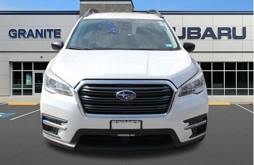 Crystal White Pearl 2019 Subaru Ascent Base 8-Passenger