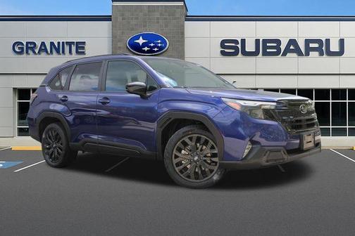 SP3 2026 Subaru Forester Sport