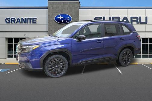 SP3 2026 Subaru Forester Sport