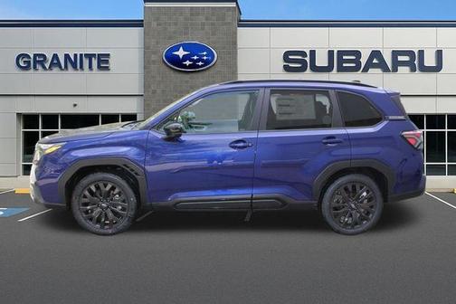 SP3 2026 Subaru Forester Sport