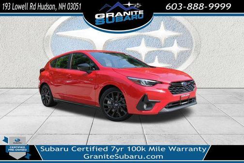2024 Subaru Impreza RS