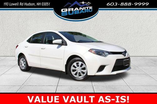 2014 Toyota Corolla L