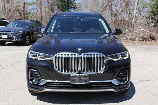 Black Sapphire Metallic 2019 BMW X7 xDrive40i