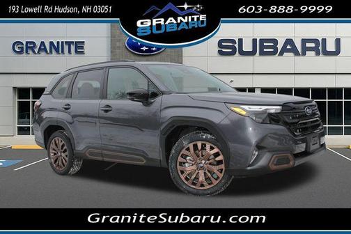 2026 Subaru Forester Sport