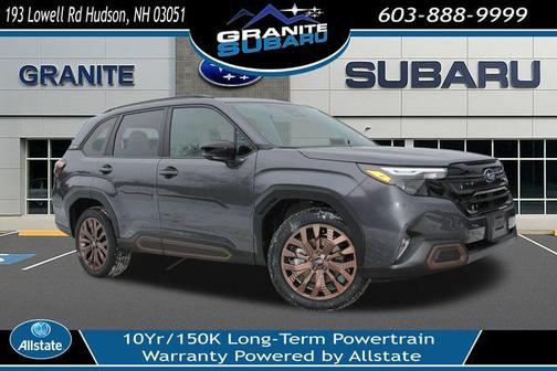 Magnetite Gray Metallic 2026 Subaru Forester Sport