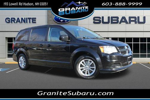 2014 Dodge Grand Caravan SXT