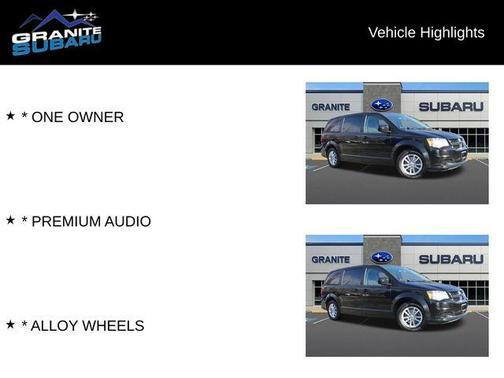 2014 Dodge Grand Caravan SXT