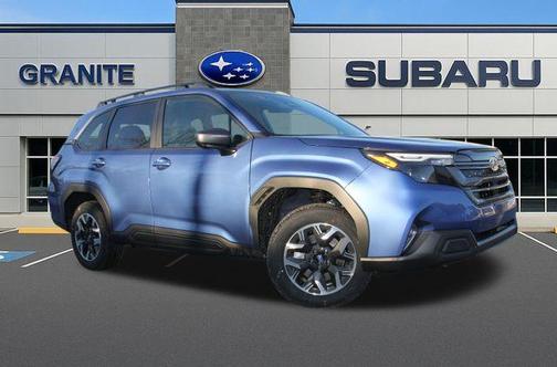 Blue Pearl 2026 Subaru Forester Premium