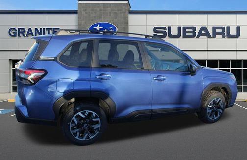 Blue Pearl 2026 Subaru Forester Premium