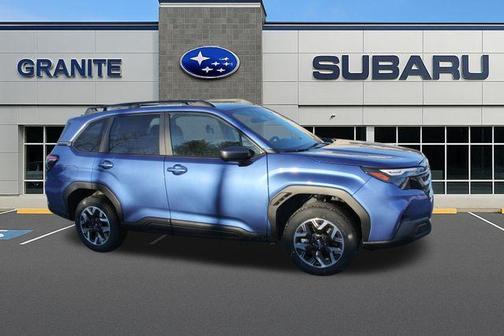 Blue Pearl 2026 Subaru Forester Premium